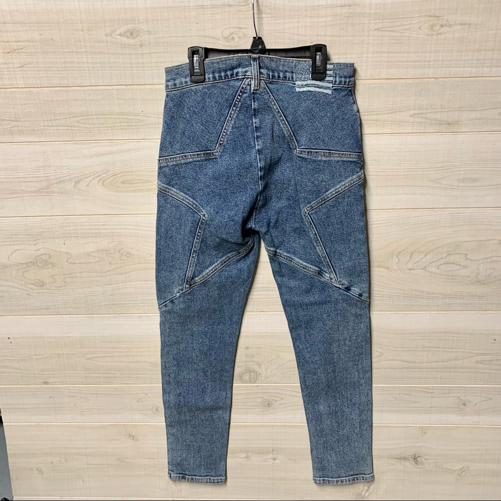 REVICE Star Jeans Collection High Rise Denim Venus Skinny Crop